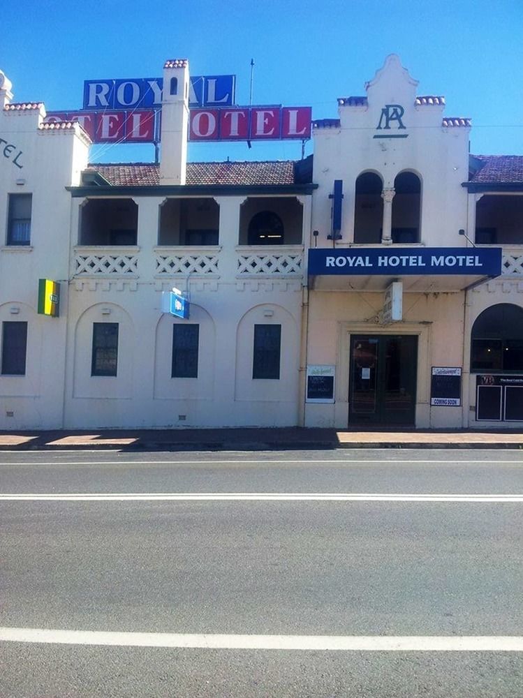 Royal Motel Tenterfield Exterior photo
